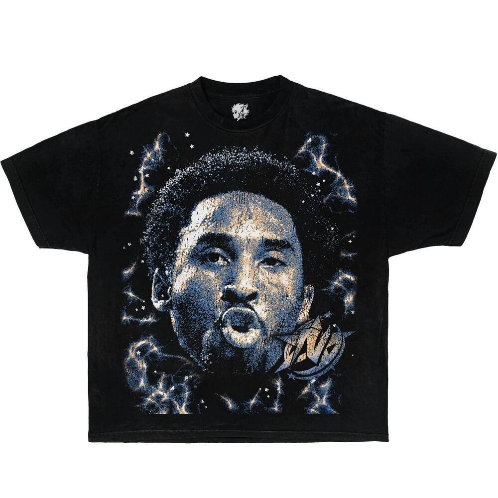 Kobe Bryant World Tour Neniom Boxy Tee Shirt